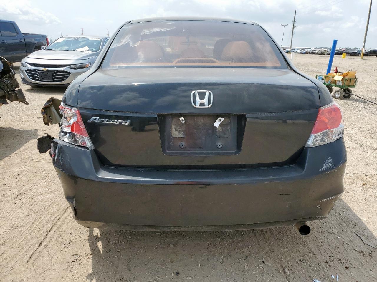2009 Honda Accord Lx VIN: 1HGCP26359A182051 Lot: 59720665
