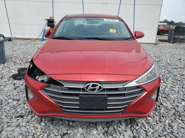  HYUNDAI ELANTRA 2020 Czerwony