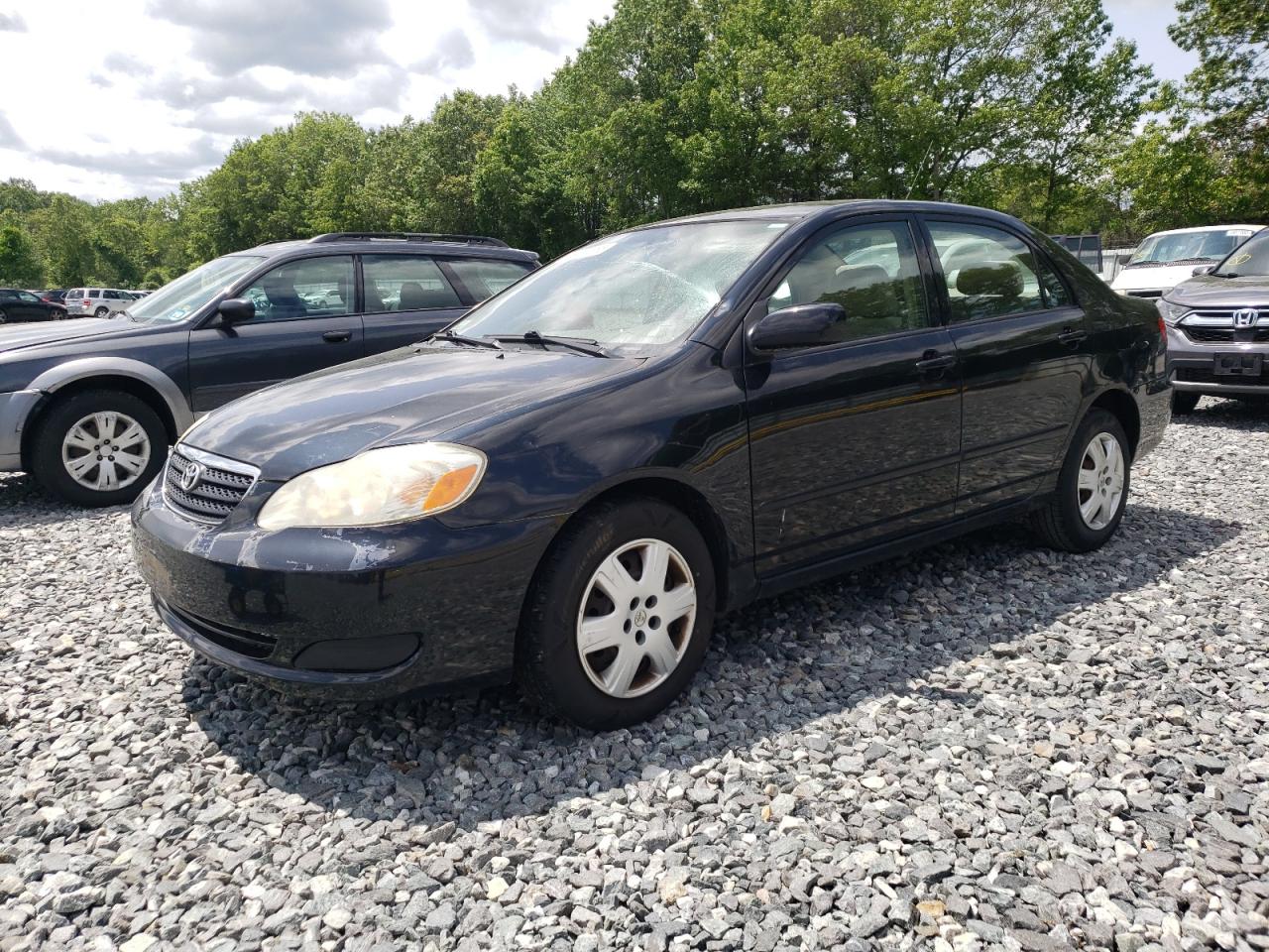 2005 Toyota Corolla Ce იყიდება North Billerica-ში, MA - Top/Roof