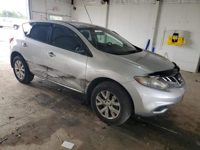 Parquets NISSAN MURANO 2012 Srebrny