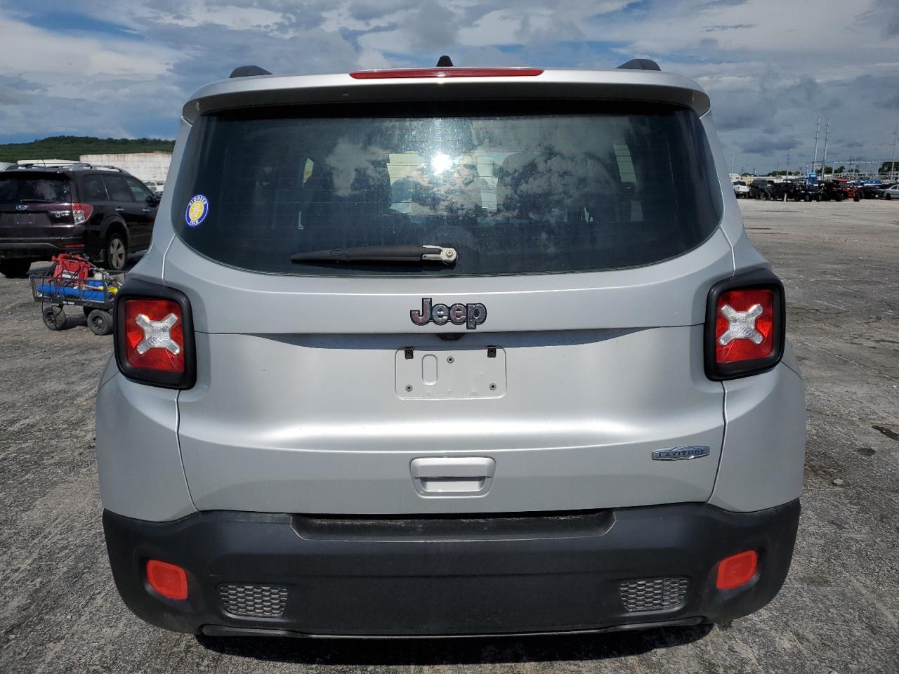 2018 Jeep Renegade Latitude VIN: ZACCJABB8JPH00892 Lot: 62914515