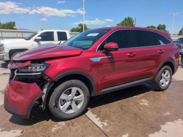  KIA SORENTO 2022 Czerwony