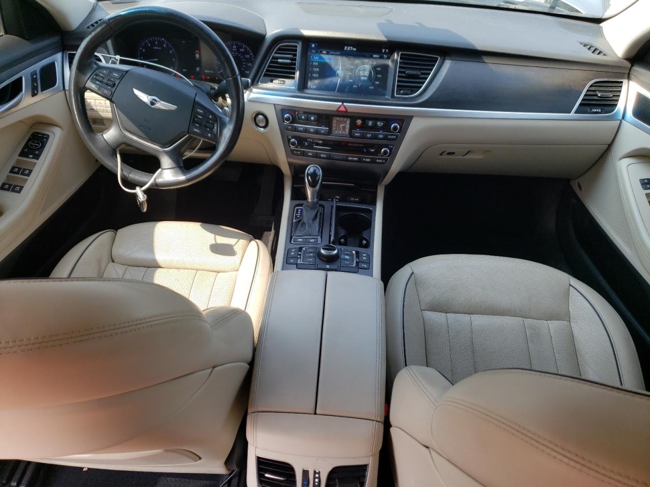 2015 Hyundai Genesis 3.8L VIN: KMHGN4JE5FU086470 Lot: 59890205