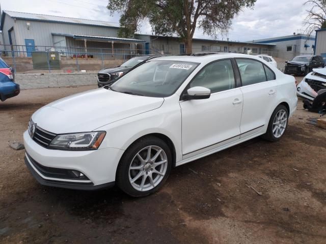  VOLKSWAGEN JETTA 2017 White
