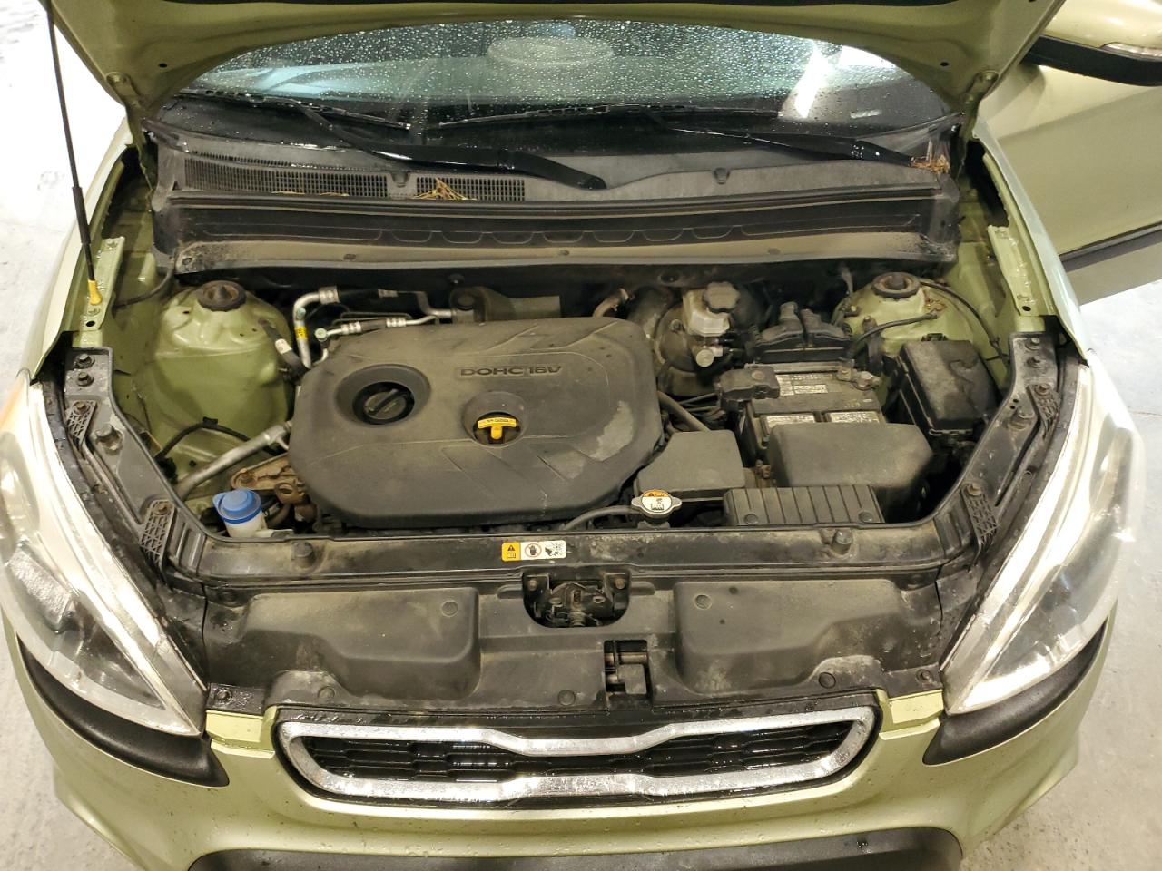 2012 Kia Soul + VIN: KNDJT2A65C7366798 Lot: 61181095