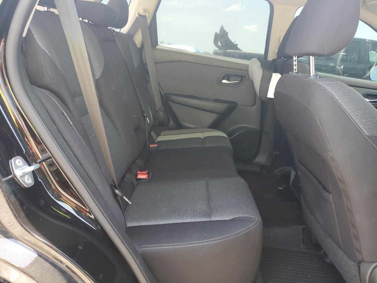 2022 Nissan Rogue Sv VIN: 5N1BT3BA2NC731201 Lot: 61812725