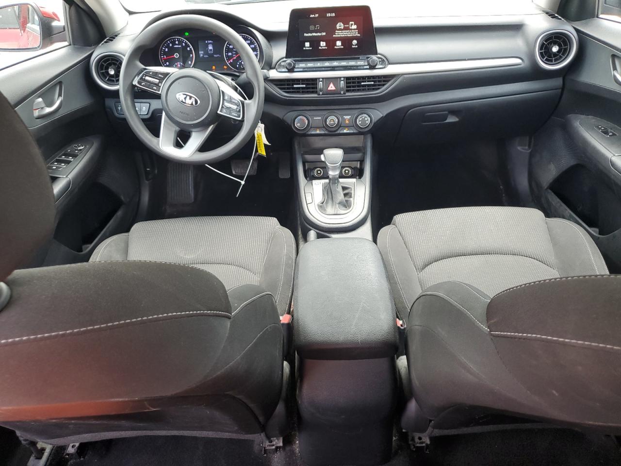 2021 Kia Forte Fe VIN: 3KPF24AD3ME403805 Lot: 63006665