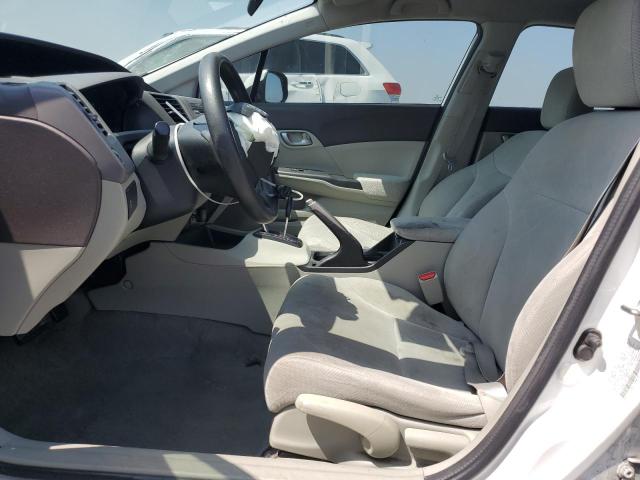  HONDA CIVIC 2012 Biały