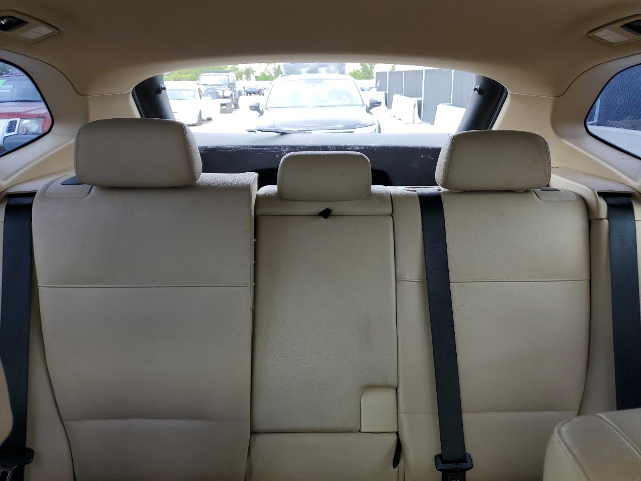 2015 BMW X1 xDrive28I VIN: WBAVL1C58FVY26050 Lot: 61929035