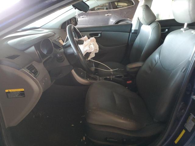  HYUNDAI ELANTRA 2014 Granatowy