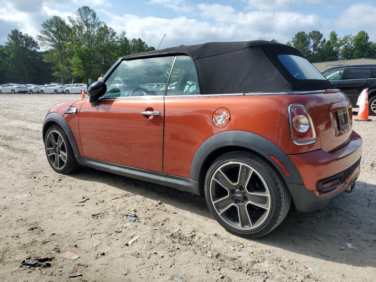 2013 Mini Cooper S VIN: WMWZP3C56DT550607 Lot: 60419135