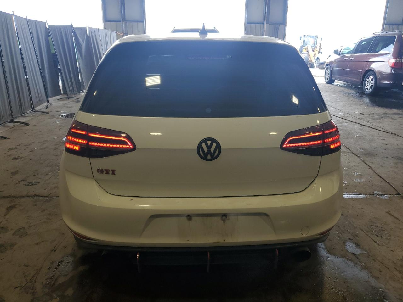 2017 Volkswagen Gti S/Se VIN: 3VW447AU8HM076331 Lot: 62652245