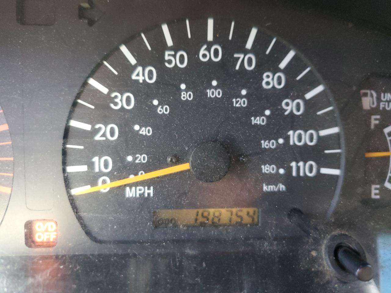 1999 Toyota Tacoma Xtracab Prerunner VIN: 4TASN92NXXZ551335 Lot: 62199645