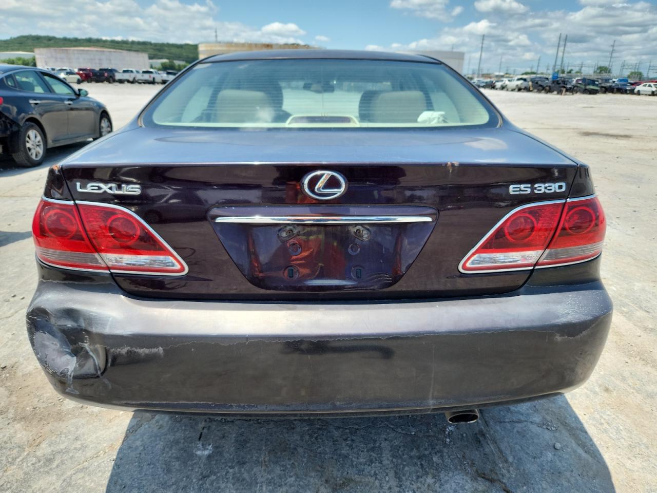 2005 Lexus Es 330 VIN: JTHBA30G055079263 Lot: 61261145