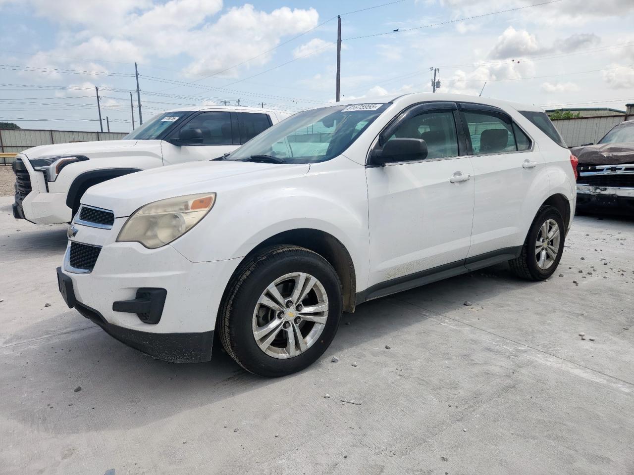 2011 Chevrolet Equinox Ls de vânzare în Haslet, TX - Minor Dent/Scratches