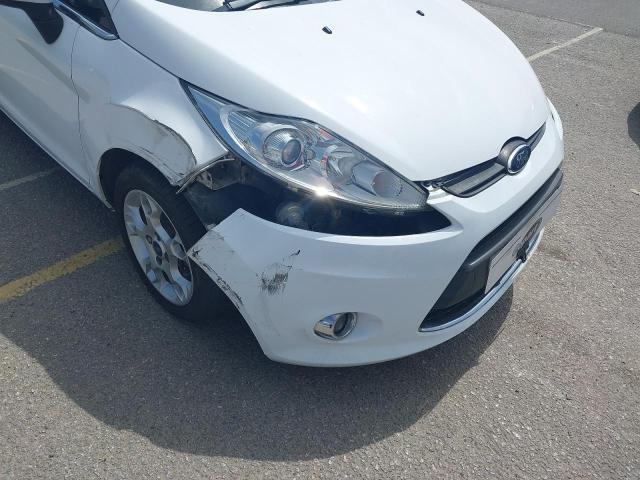 2011 FORD FIESTA ZET