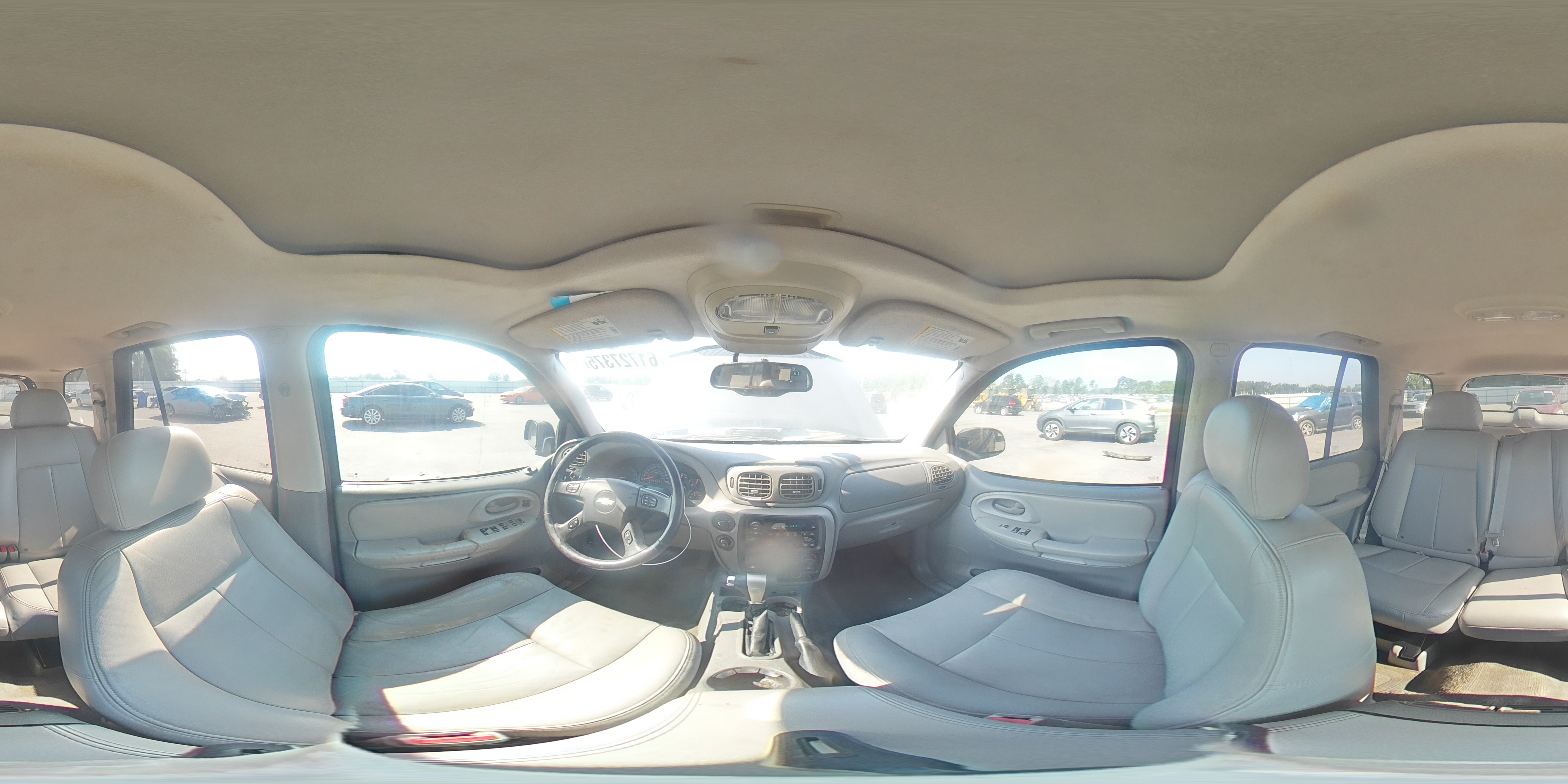 2008 Chevrolet Trailblazer Ls VIN: 1GNDT13S382259567 Lot: 61727375