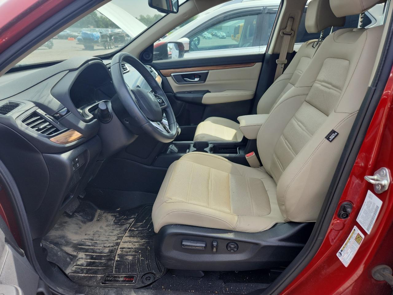 2019 Honda Cr-V Exl VIN: 5J6RW2H83KL012960 Lot: 59932435