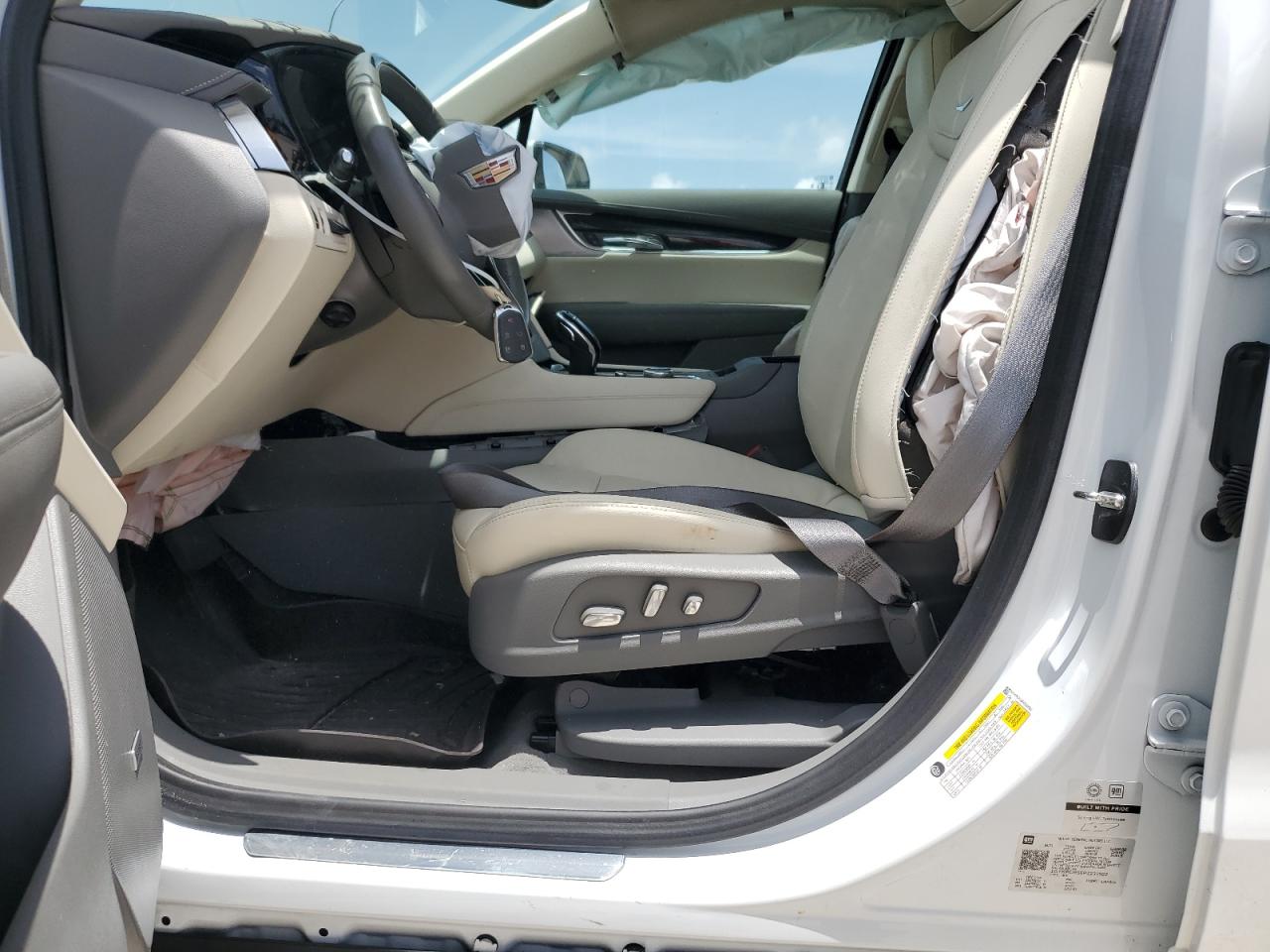 2023 Cadillac Xt6 Premium Luxury VIN: 1GYKPCRS6PZ232922 Lot: 63003675