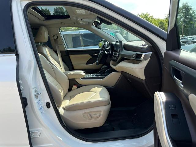  TOYOTA HIGHLANDER 2021 White
