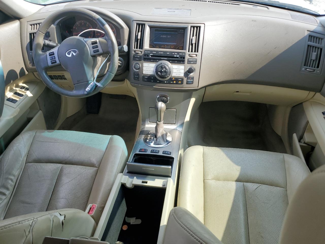 2007 Infiniti Fx35 VIN: JNRAS08W67X205122 Lot: 62276805