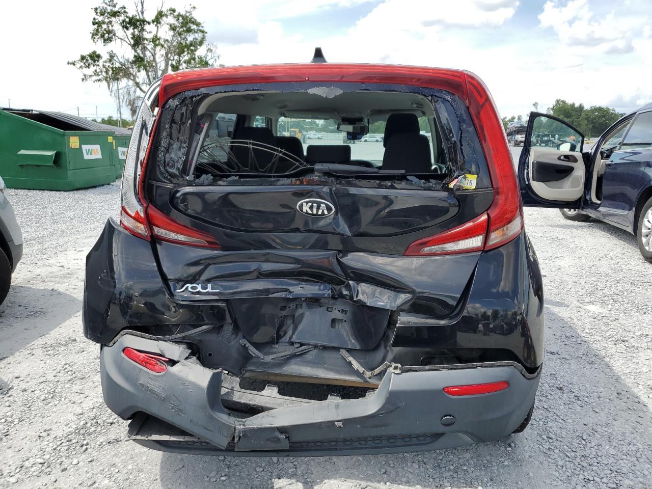 2020 Kia Soul Lx VIN: KNDJ23AUXL7725263 Lot: 61419655