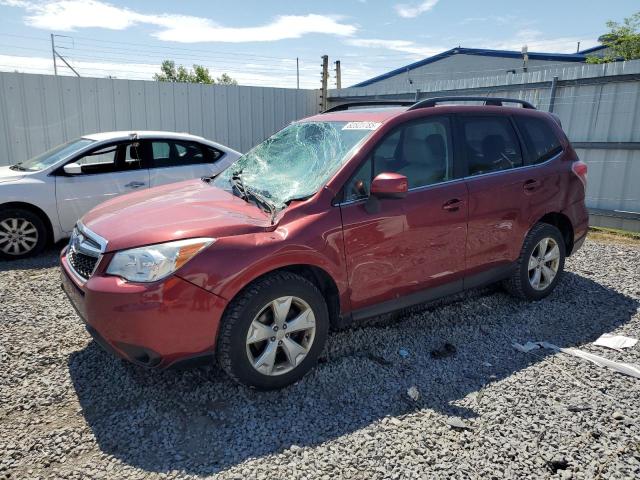 Паркетники SUBARU FORESTER 2015 Бургунди