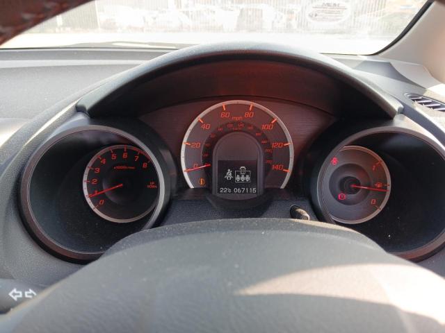 2012 HONDA JAZZ I-VTE