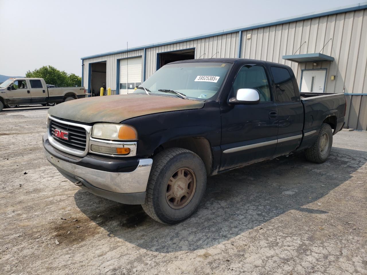 1999 GMC New Sierra K1500