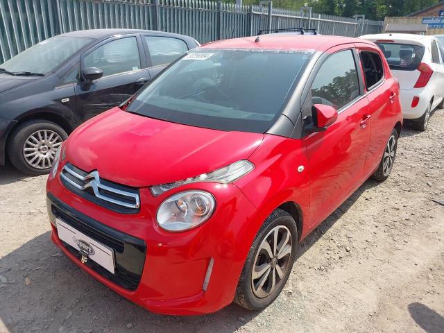 2014 CITROEN C1 FLAIR P for sale at Copart WOLVERHAMPTON