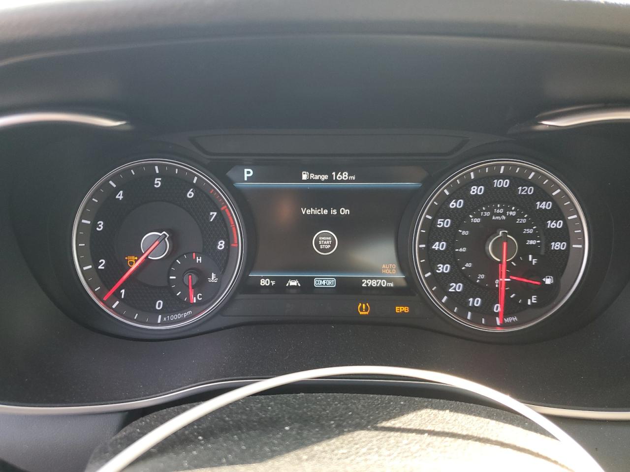 2021 Genesis G70 VIN: KMTG74LEXMU071862 Lot: 62177075