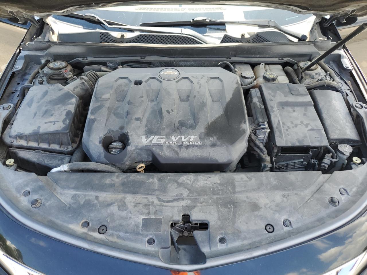 2014 Chevrolet Impala Ltz VIN: 2G1155S33E9100836 Lot: 61579135