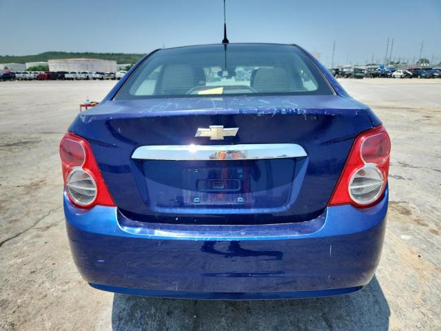 Sedans CHEVROLET SONIC 2013 Blue