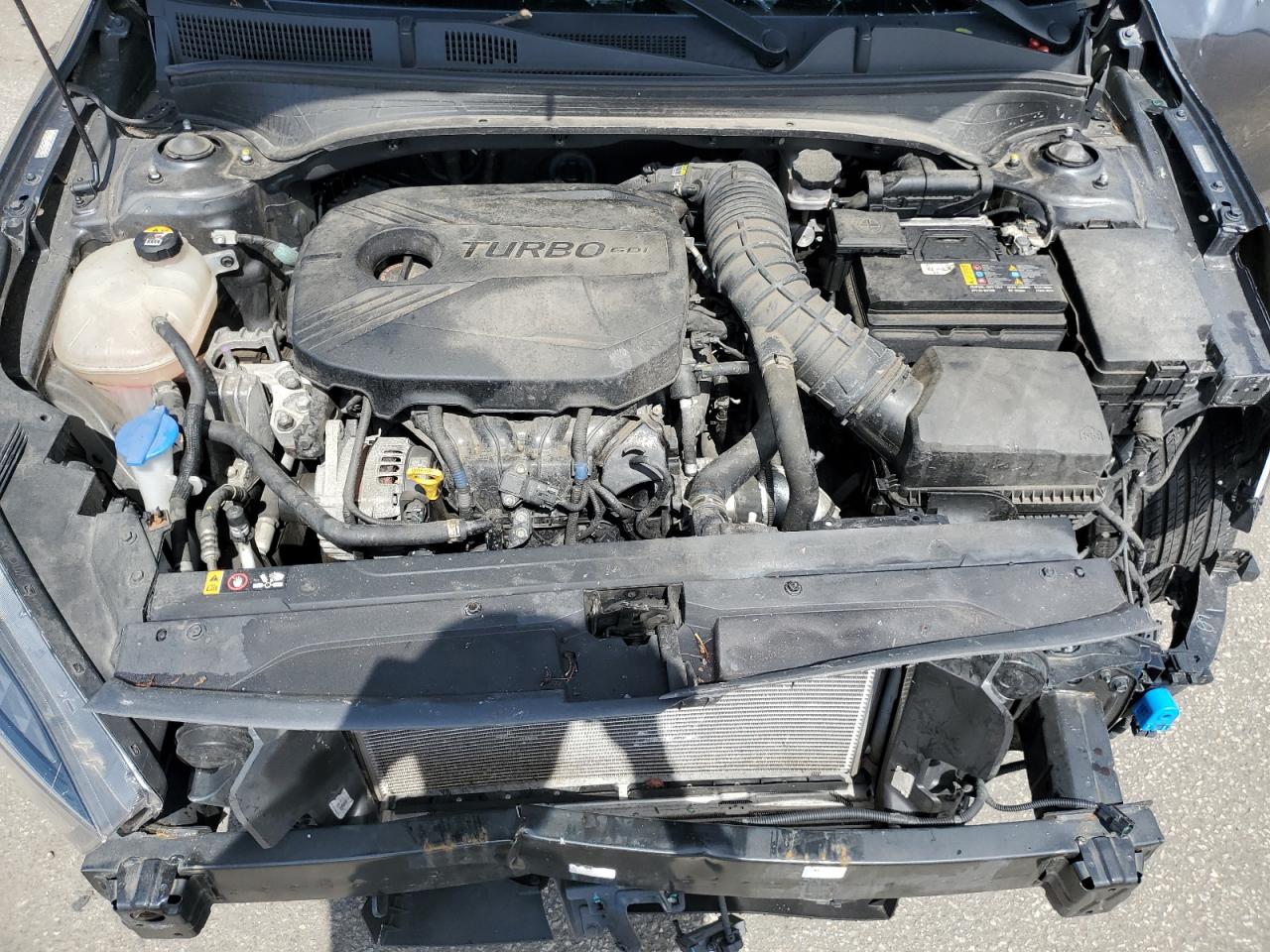 2022 Kia Forte Gt VIN: 3KPF44AC4NE424651 Lot: 61181155