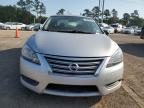 2015 Nissan Sentra S zu verkaufen in Greenwell Springs, LA - Front End