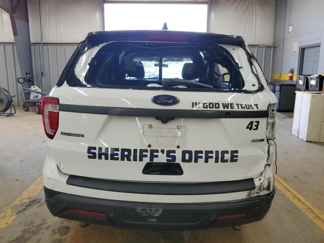 2019 Ford Explorer Police Interceptor VIN: 1FM5K8AR6KGA29083 Lot: 62586305