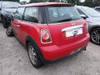 2011 MINI ONE for sale at Copart WOLVERHAMPTON