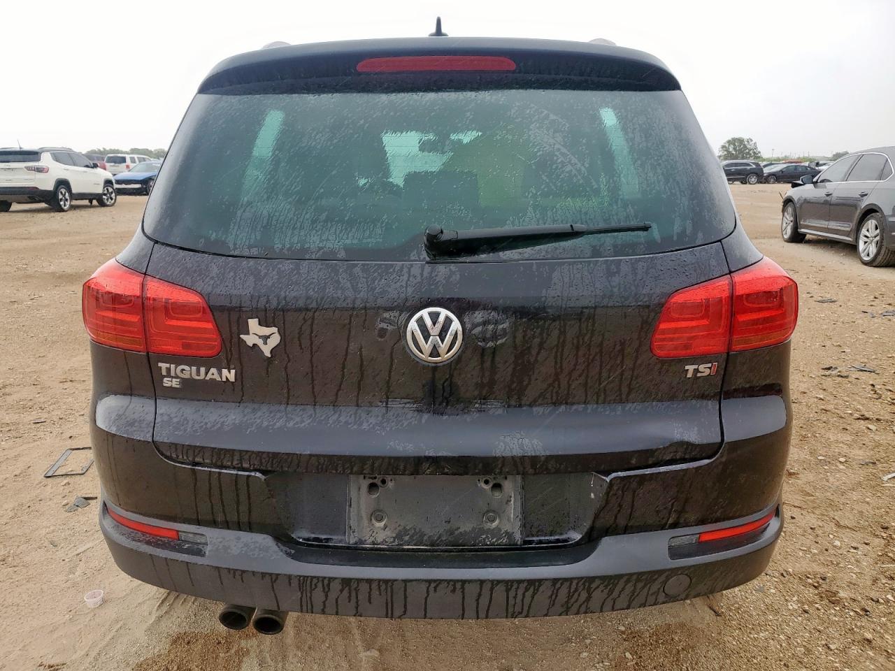 2017 Volkswagen Tiguan S VIN: WVGAV7AX4HK014764 Lot: 63100435