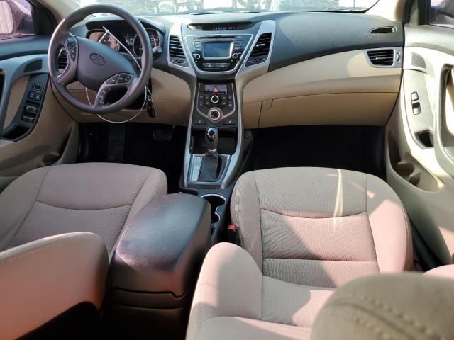 Sedans HYUNDAI ELANTRA 2014 White