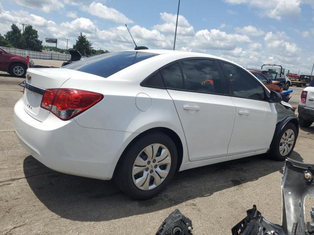 Sedans CHEVROLET CRUZE 2015 Biały