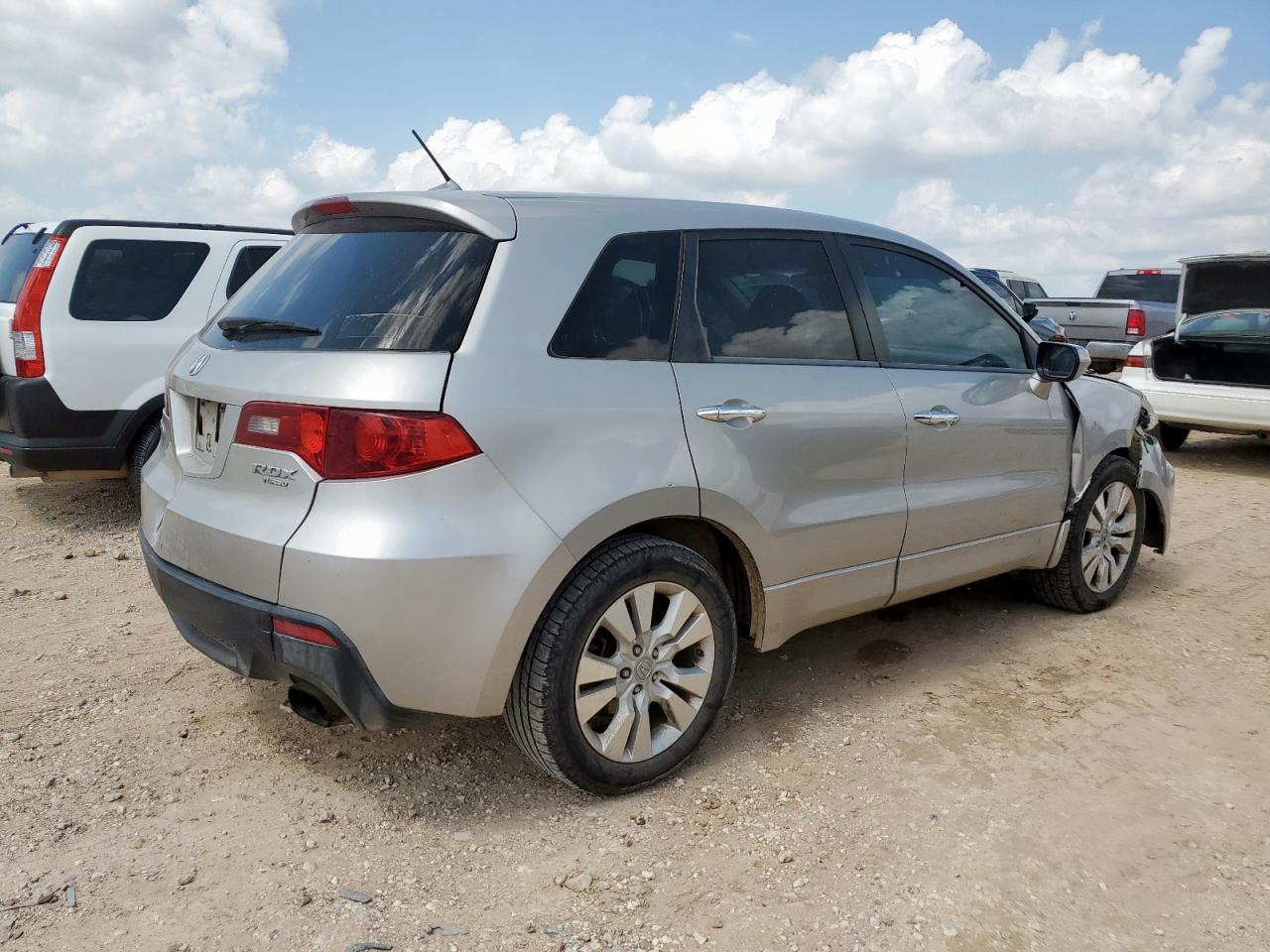 2011 Acura Rdx Technology VIN: 5J8TB2H58BA004248 Lot: 61089835