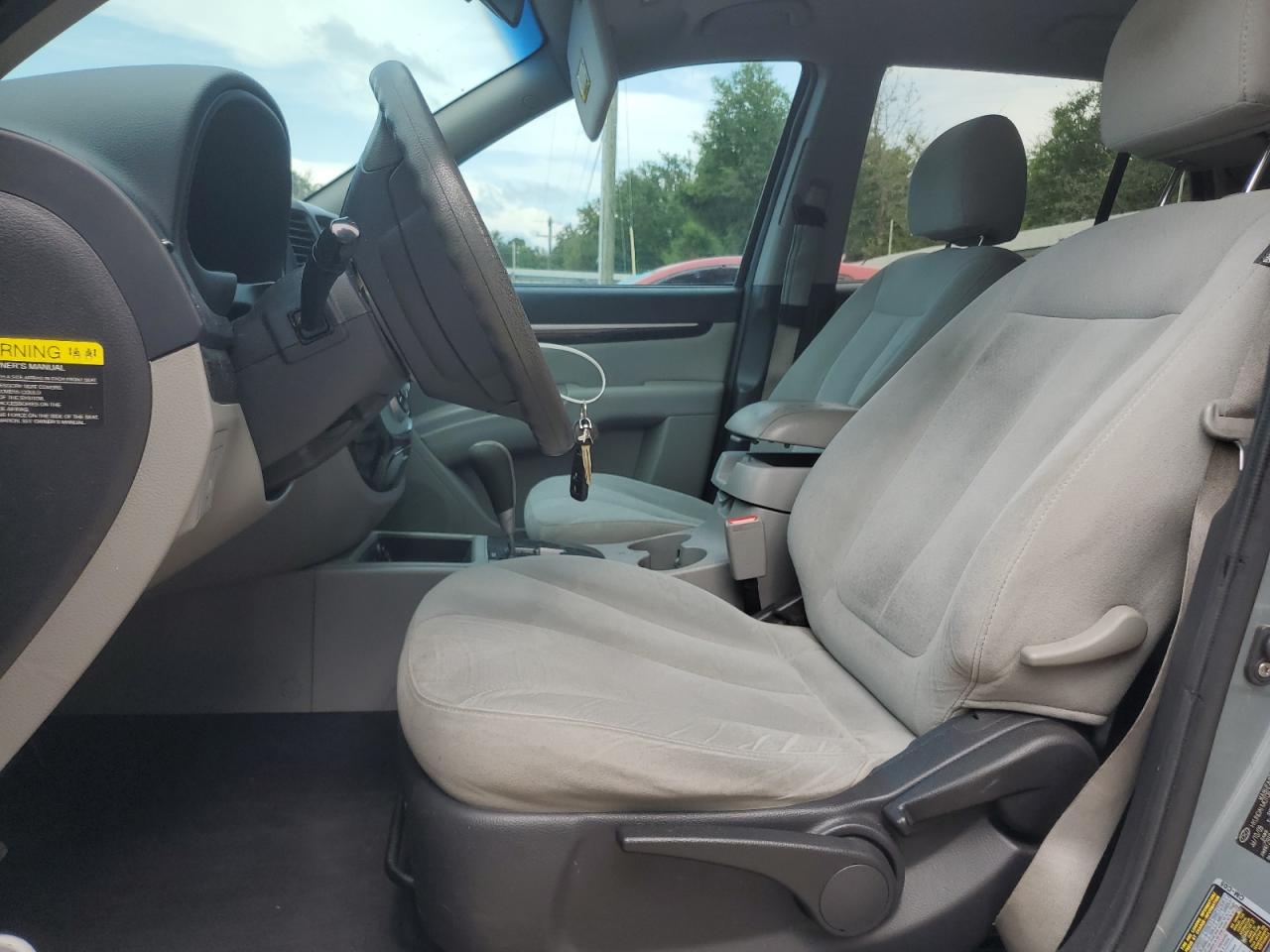 HYUNDAI SANTA FE 2009 VIN 5NMSG73D79H298586 фото 7