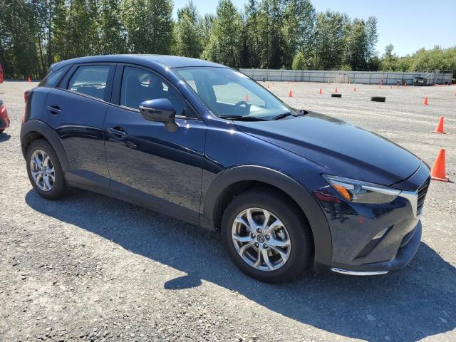  MAZDA CX-3 2021 Синий