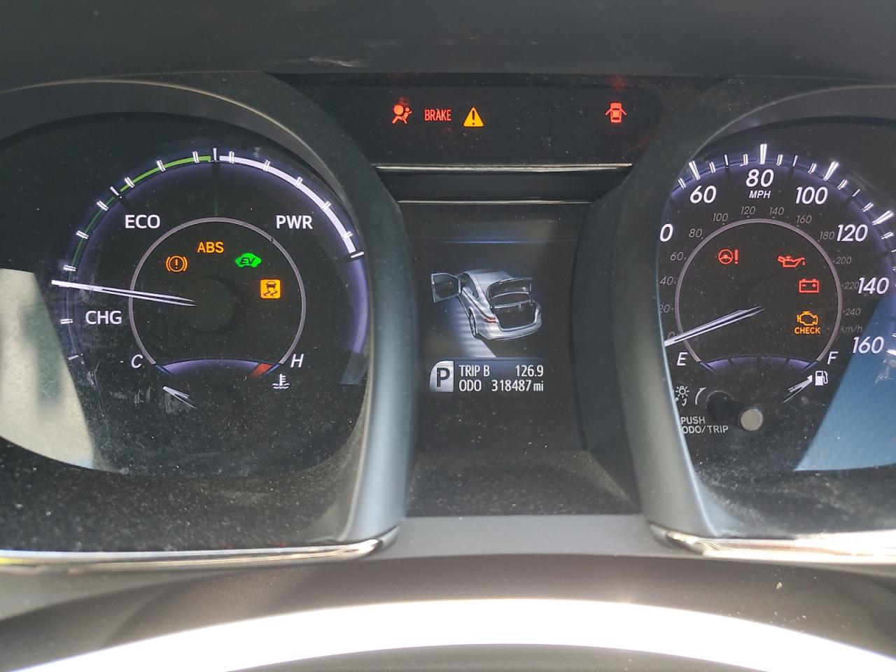 2015 Toyota Avalon Hybrid VIN: 4T1BD1EB8FU040028 Lot: 61741845
