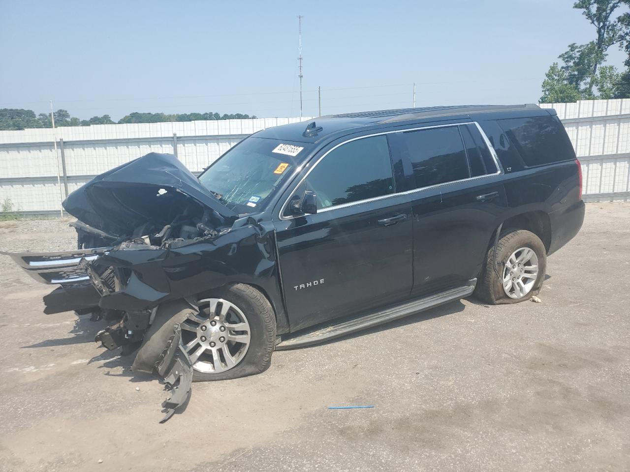 CHEVROLET TAHOE 2019 VIN 1GNSCBKC6KR139039