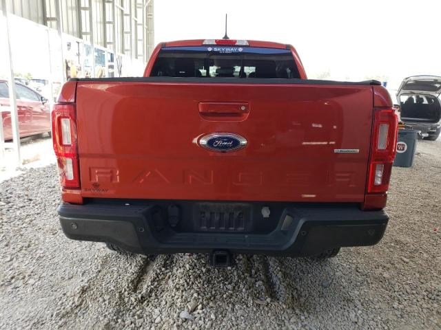  FORD RANGER 2019 Czerwony
