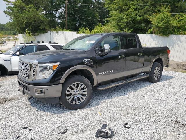  NISSAN TITAN 2017 Czarny