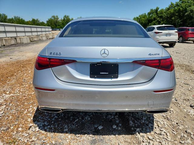  MERCEDES-BENZ S-CLASS 2024 Серебристый