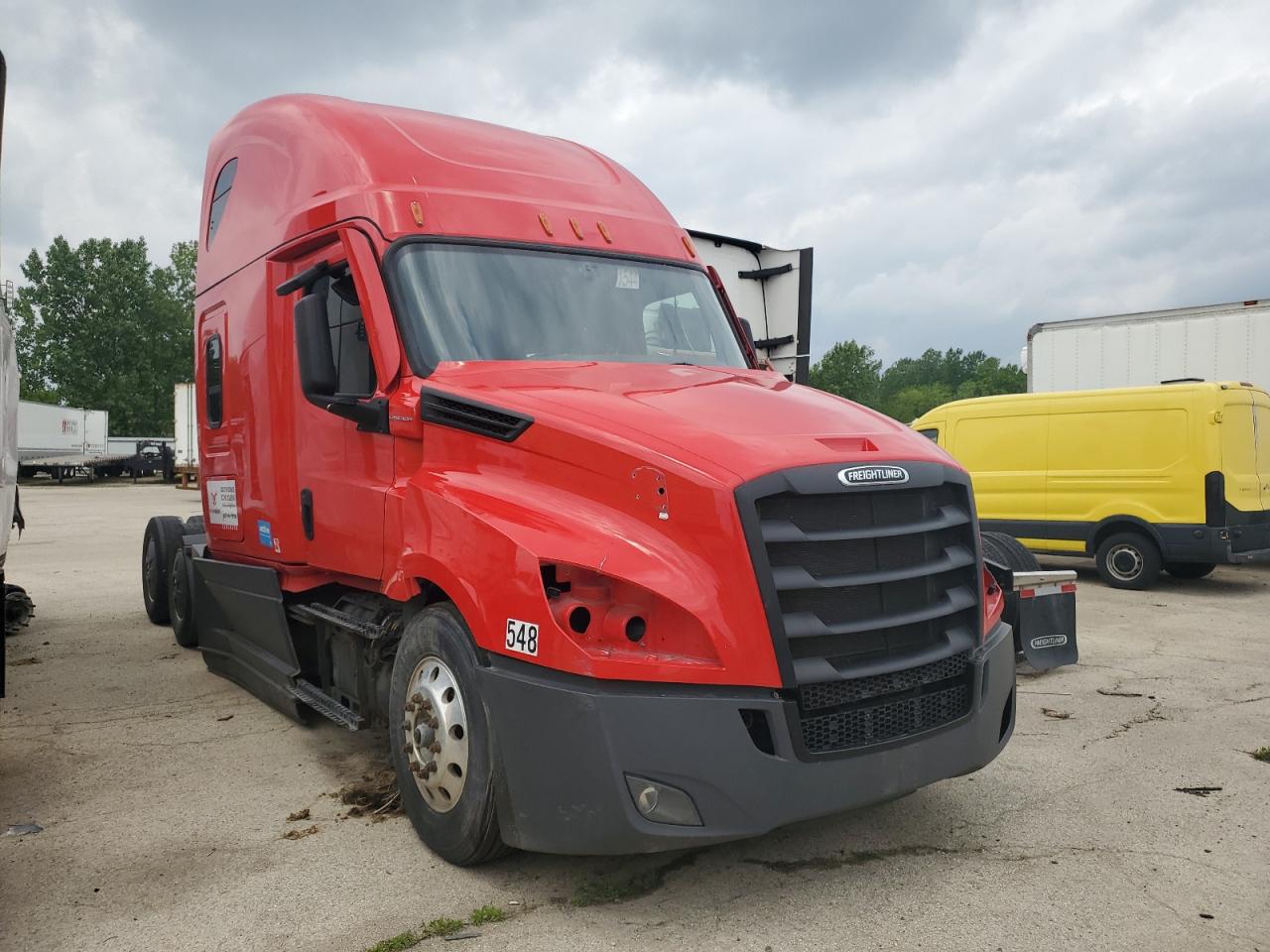 2023 Freightliner Cascadia 126 Semi Truck за продажба в Elgin, IL - Side