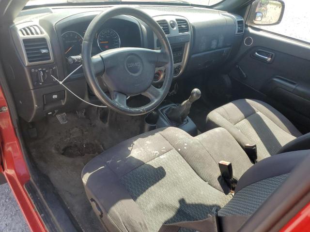 Pickups GMC CANYON 2012 Red